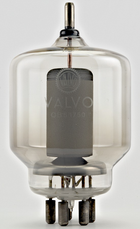 VALVO QB5/1750 R.F. Power Tetrode