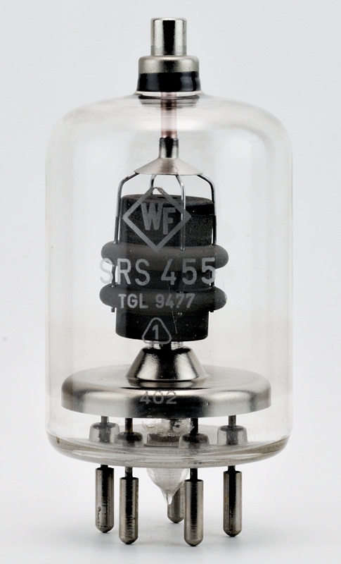 WF SRS455 Strahlungsgekhlte 300-Watt-UKW-Sendetriode