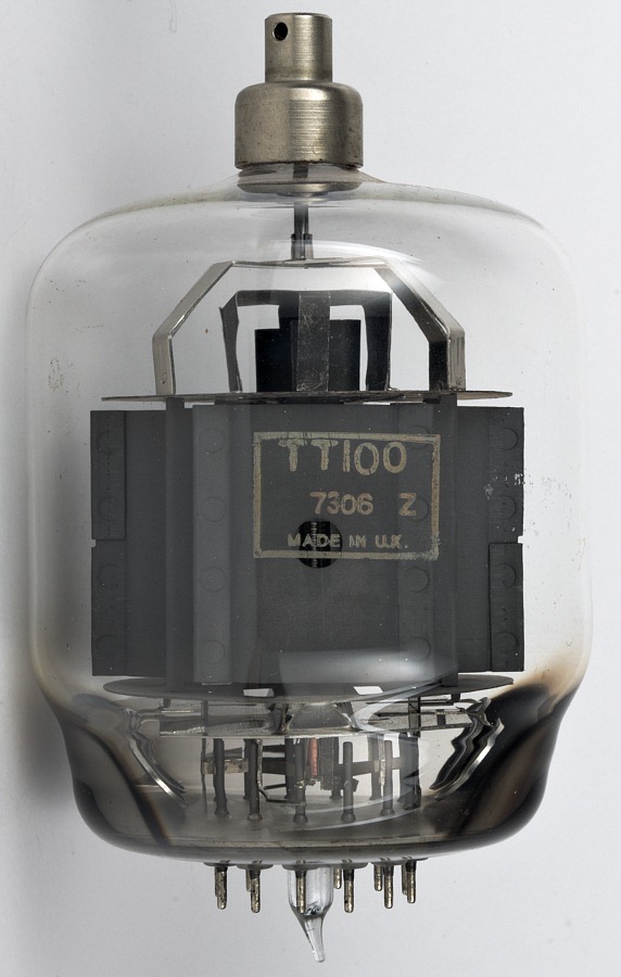 G.E.C. TT100 Power Beam Tetrode