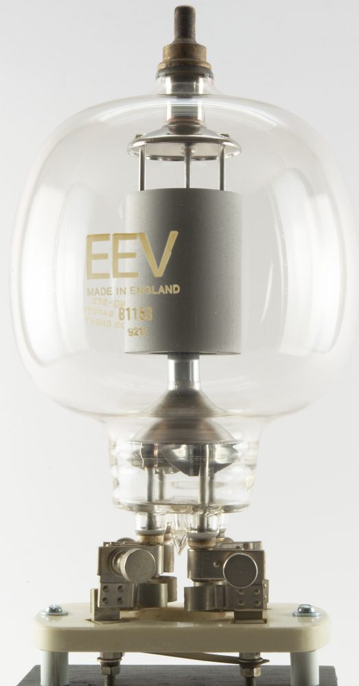 EEV B1153 R.F. Power Triode