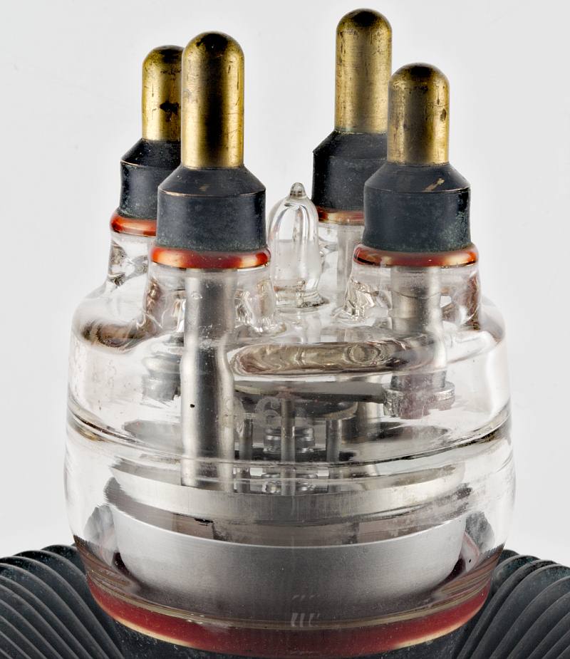 Amperex Forced-Air Cooled Transmitting Triode 889-R