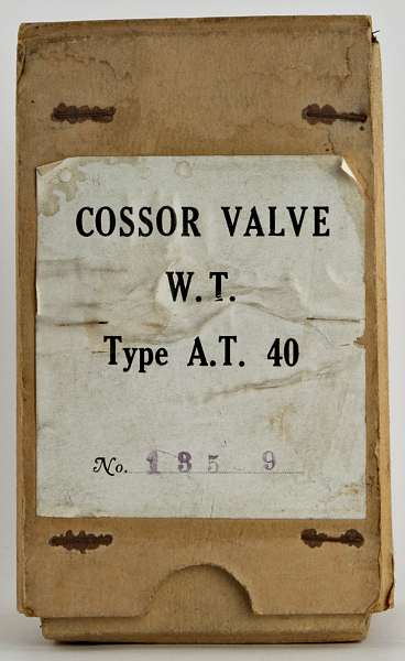 COSSOR A.T.40 Transmitting Triode