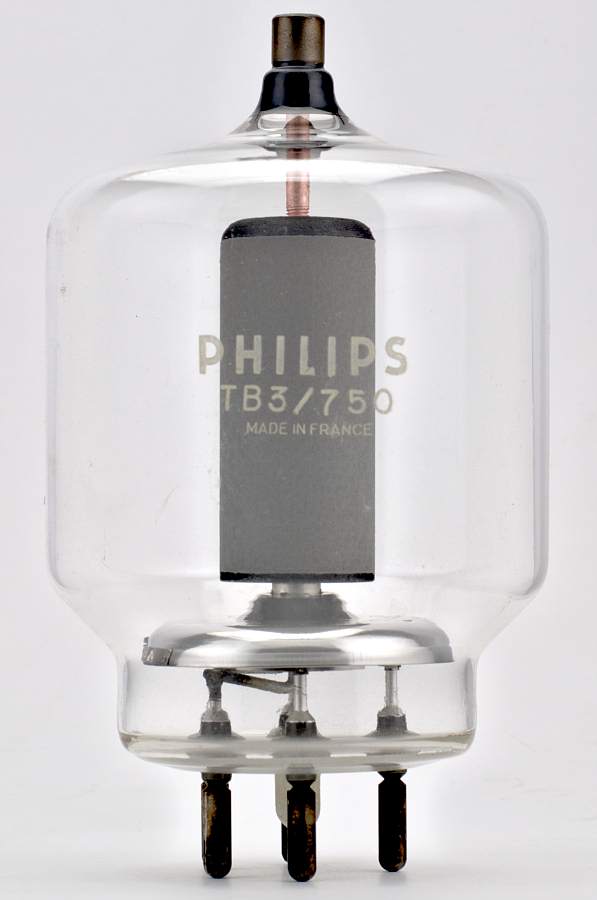 PHILIPS TB3/750 RF Power Triode