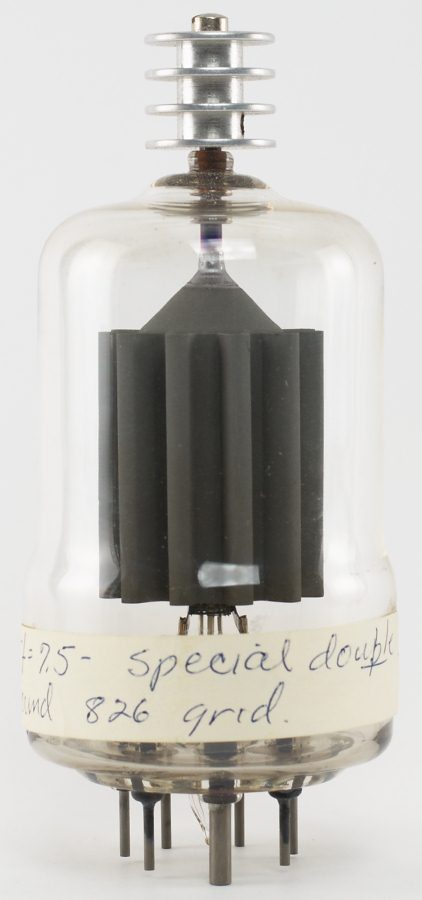 Experimental Eimac triode based on the 826