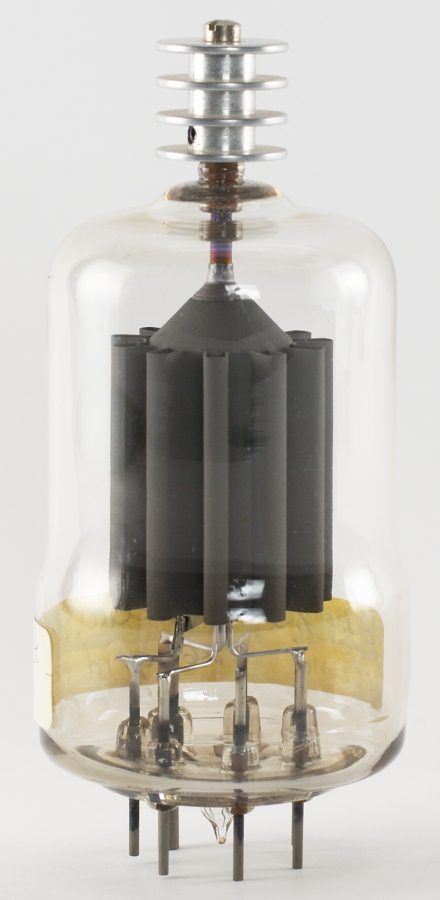 Experimental Eimac triode based on the 826