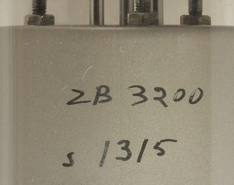 Amperex ZB-3200 Triode