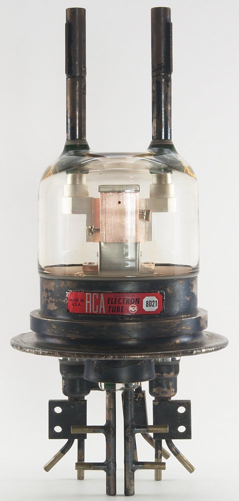 RCA Radiotron 8D21 Dual Tetrode