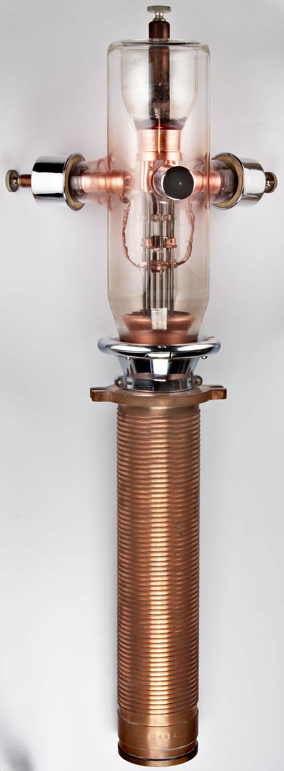 MARCONI's Wireless Telegraph RS255 Water Cooled Triode