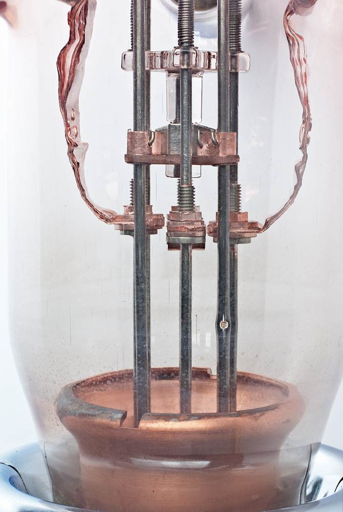 MARCONI's Wireless Telegraph RS255 Water Cooled Triode