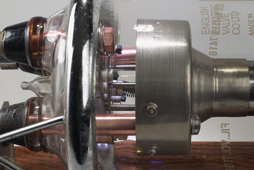 English Electric BW140 Water-Cooled R.F. Triode