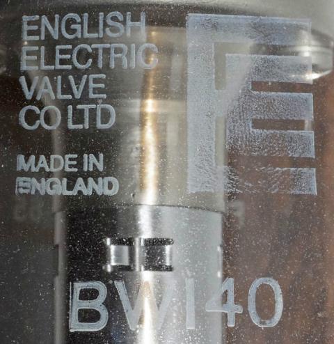 English Electric BW140 Water-Cooled R.F. Triode