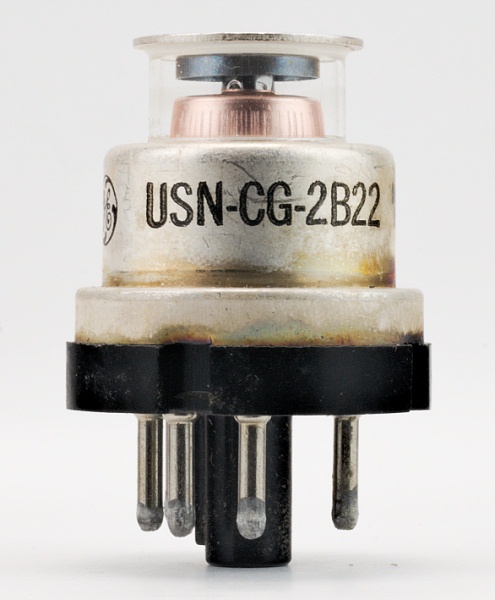 GENERAL ELECTRIC USN-CG-2B22 UHF Planar Diode