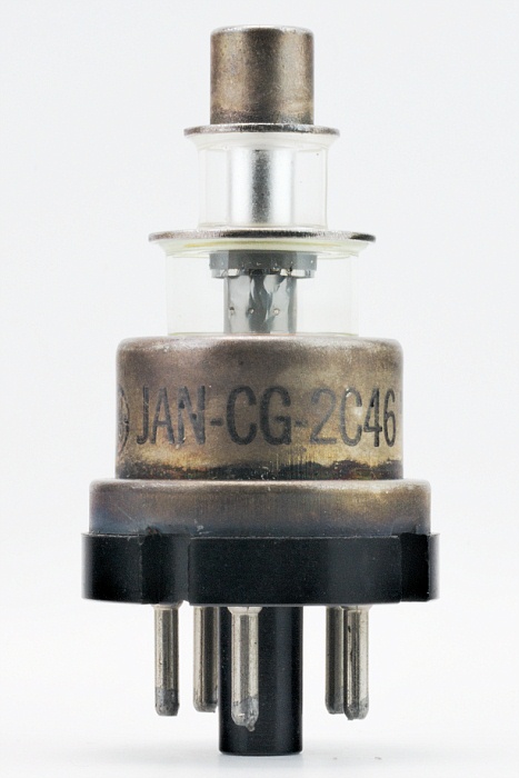 GENERAL ELECTRIC JAN-CG-2C46 UHF Planar Triode