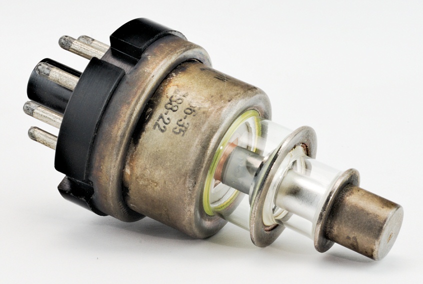 GENERAL ELECTRIC JAN-CG-2C46 UHF Planar Triode