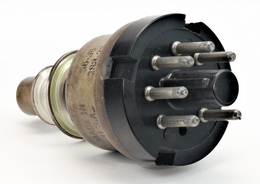 GENERAL ELECTRIC JAN-CG-2C46 UHF Planar Triode