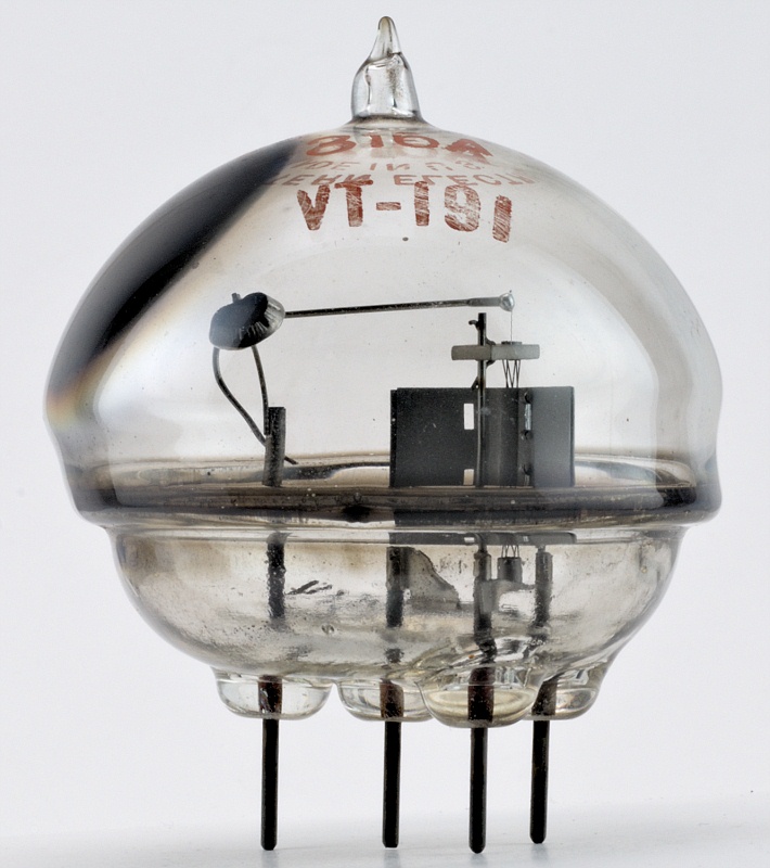 Western Electric VT-191 316A UHF Triode