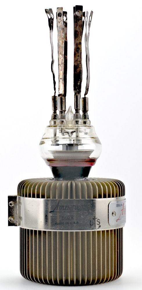 AMPEREX 502R Forced Air Cooled Triode