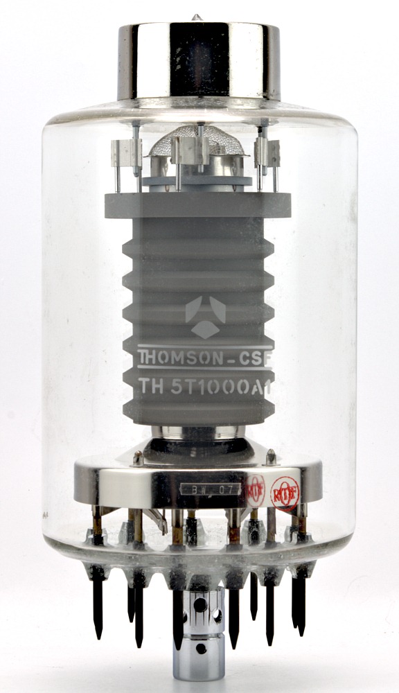 THOMSON-CSF TH5T1000A1 Pentode d'mission