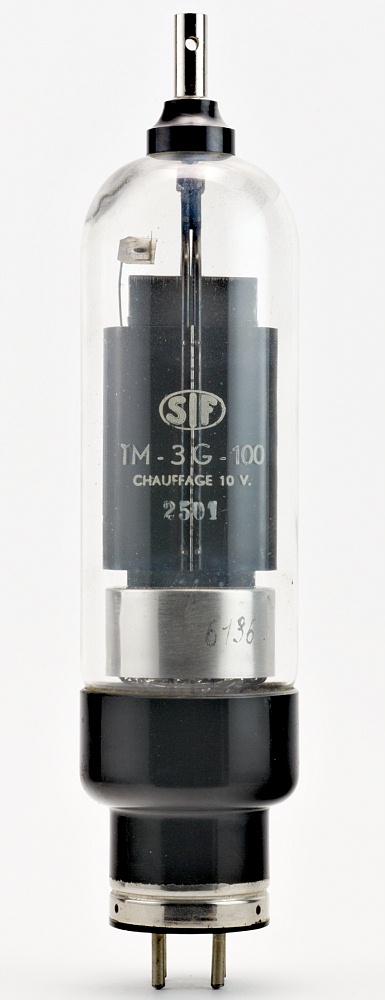 SIF Pentode de puissance TM-3G-100
