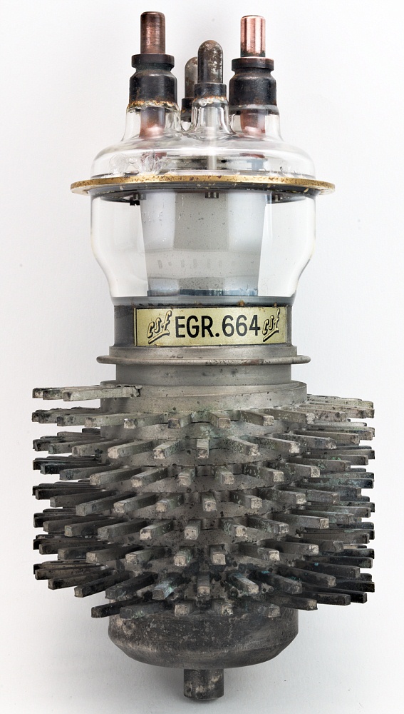 CSF EGR664 Ttrode de puissance  refroidissement par air forc