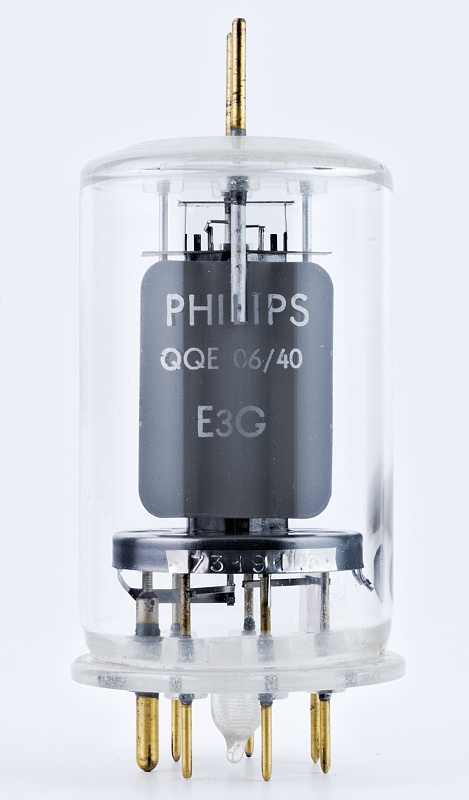 Philips QQE 06/40 Double Tetrode