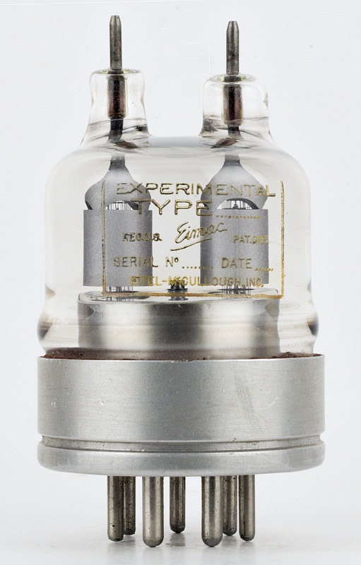 EIMAC Experimental Twin Tetrode