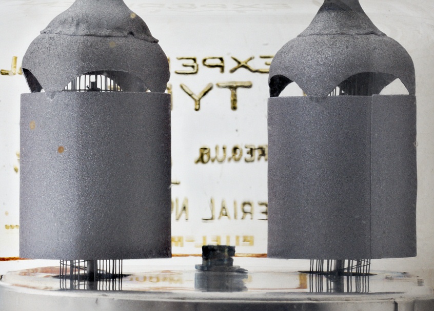 EIMAC Experimental Twin Tetrode