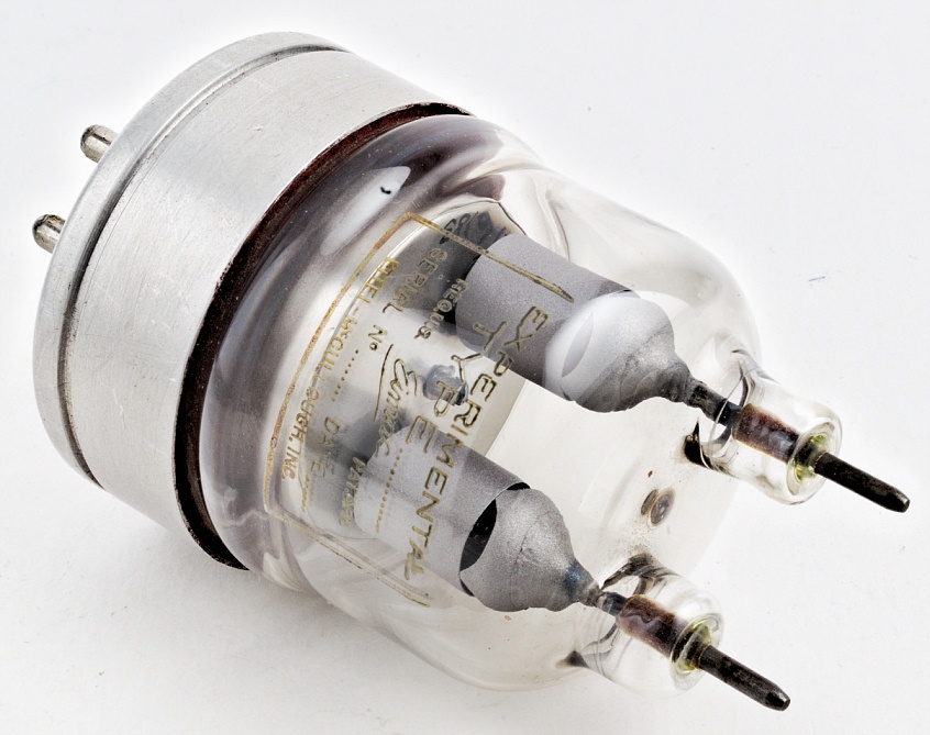 EIMAC Experimental Twin Tetrode