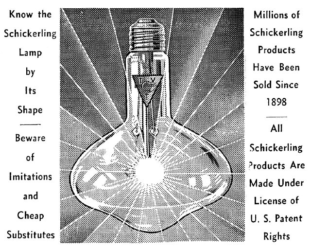 SCHICKERLING Ultra-Violet SUN LAMP