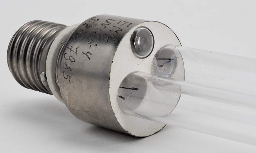 Quecksilber-Niederdrucklampe UVU 6-4 UV-Lschlampe