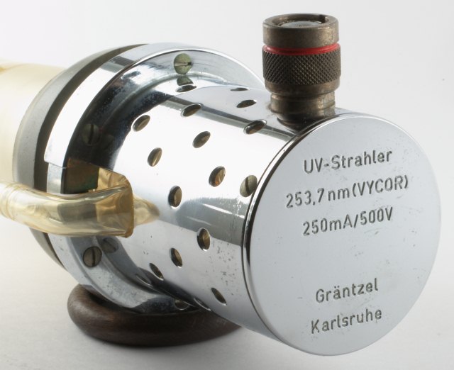 Grntzel Typ VYCOR 250mA UV-Strahler
