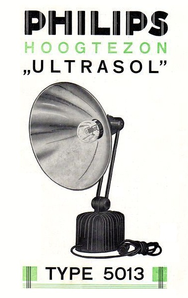 PHILIPS ULTRASOL 5013 Sun Tanning Lamp