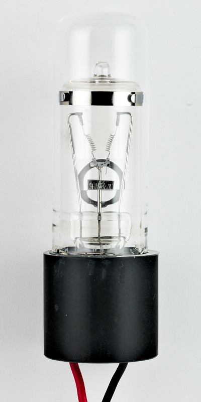 HAMAMATSU Low Pressure Mercury-Arc Lamp, Type unknown
