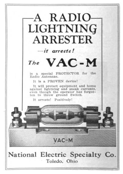 VAC-M Lightning Arrester Cartridge