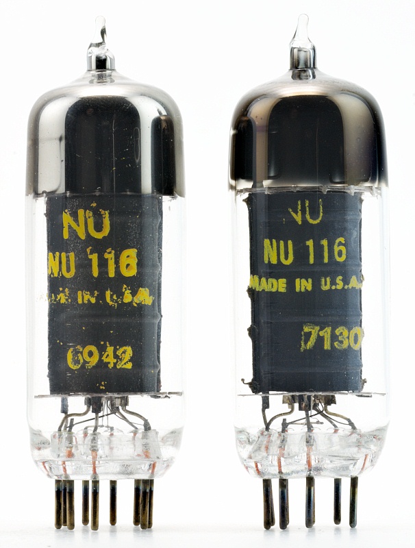 NATIONAL UNION NU116 1.5 kV Regulator Pentode