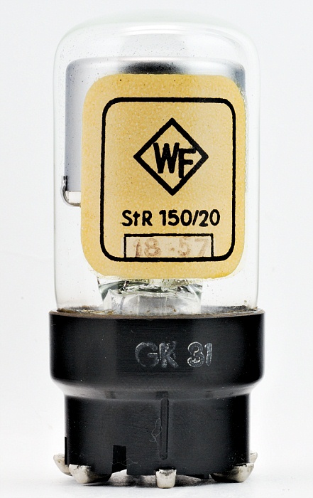 WF StR 150/20 Spannungsstabilisatorrhre