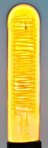 Neon Voltage Stabiliser, type and manufacturer unknown