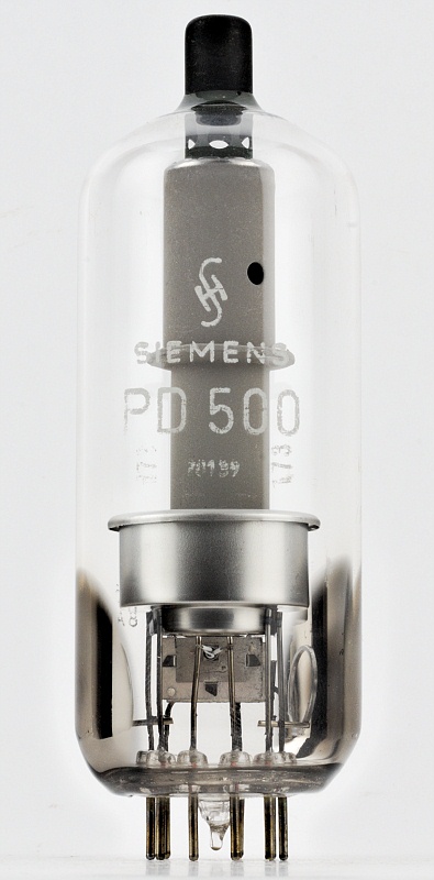 SIEMENS PD500 Shunt Stabilizer Triode