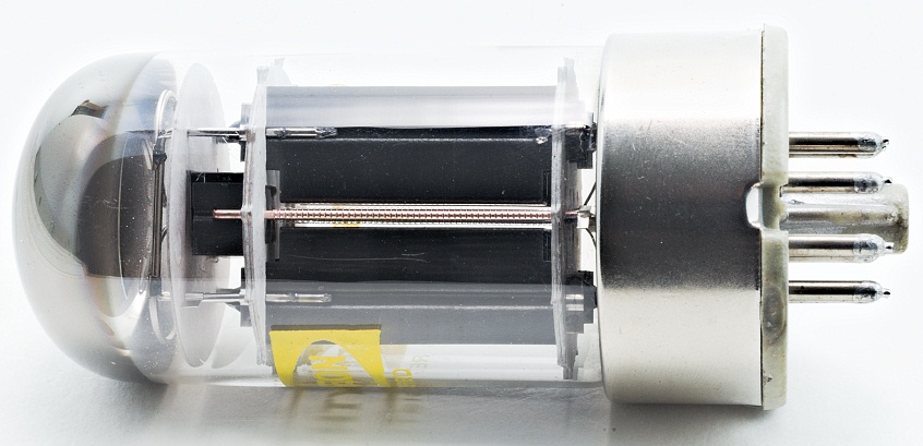 RAYTHEON CK6080WB Reliable Twin Power Triode