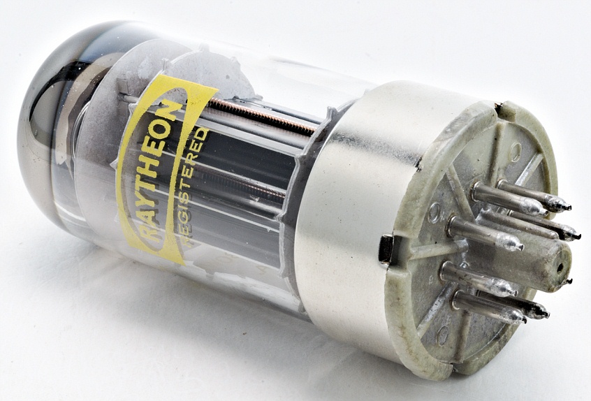 RAYTHEON CK6080WB Reliable Twin Power Triode