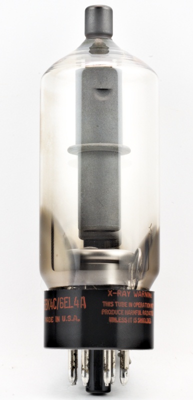 RCA 6BK4C/6EL4A Shunt Voltage Regulator
