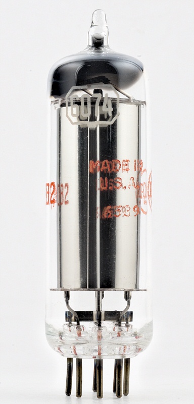 RCA 6074/0B2 Miniature Glow-discharge Voltage Regulator