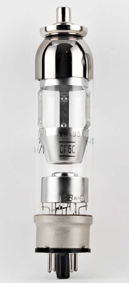 Soviet High Voltage Stabilizer Tube SG6S