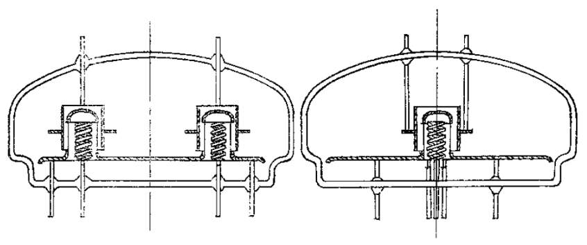 AEG AS1010 Zweifach Impuls-Leistungstriode