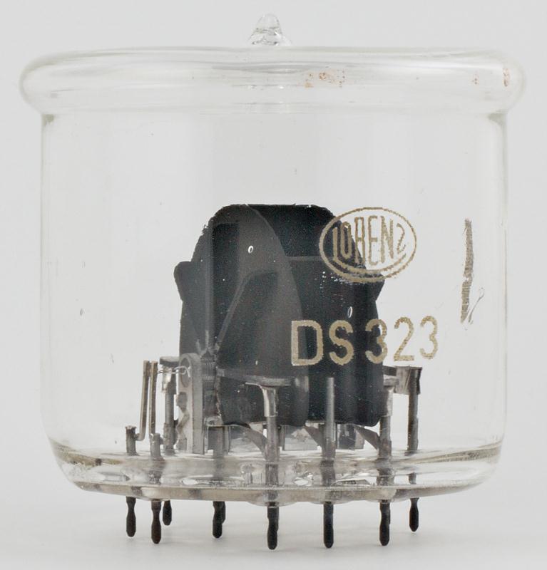 LORENZ DS323 Kurzwellentriode