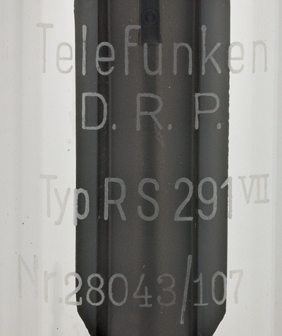 Telefunken RS291 VII Senderhre