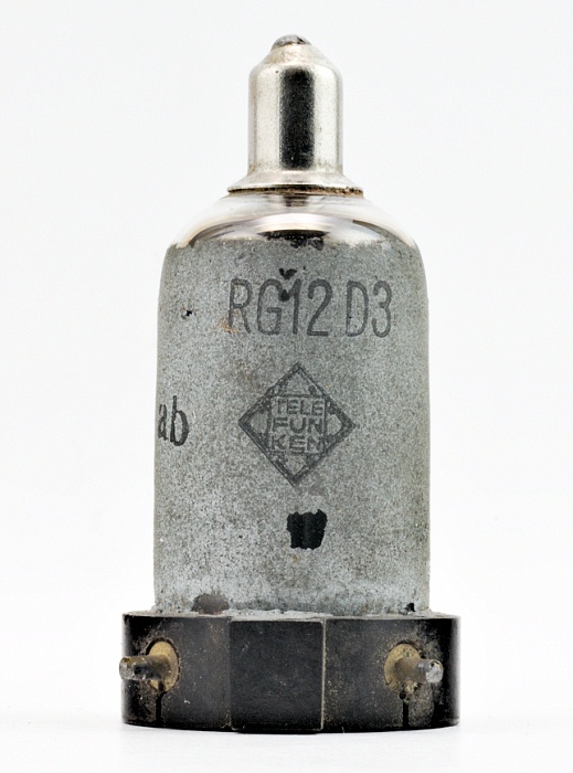 Telefunken RG12D3 Duodiode mit getrennten Kathoden