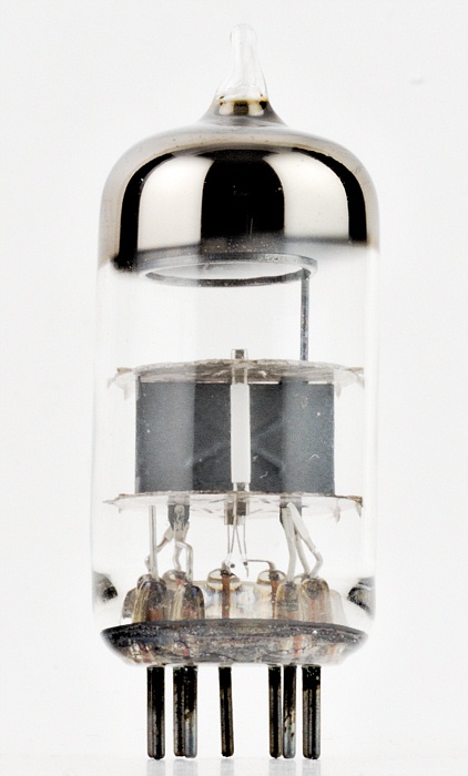 Sylvania Experimental tube, Sarong Cathode