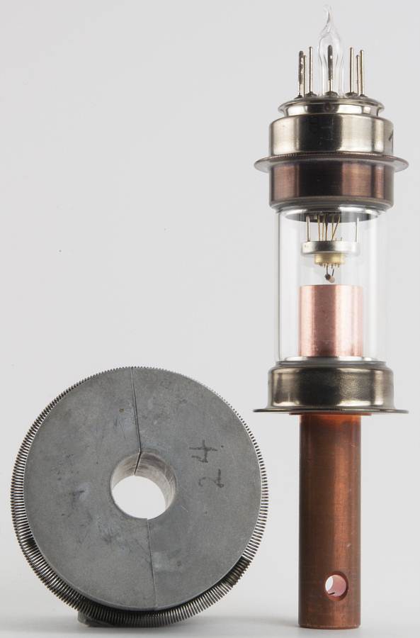 Experimental tube, function unknown