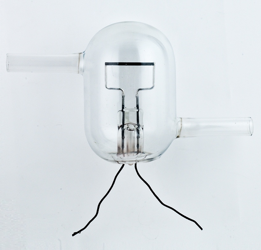 Experimental Tungsten Ribbon Lamp